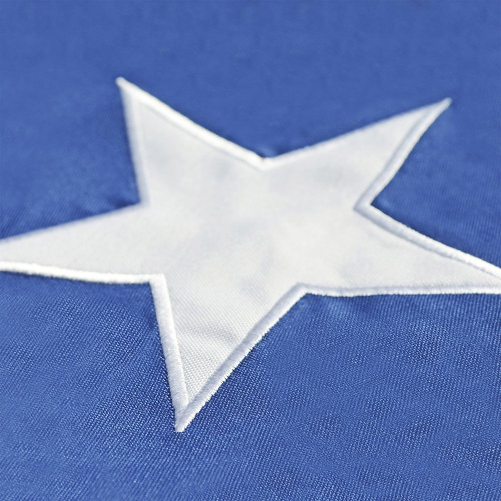 BANDERA CHILENA BORDADA 60X90 CM DORAL