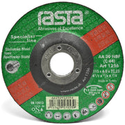 DISCO DESBASTE RASTA INOX 7