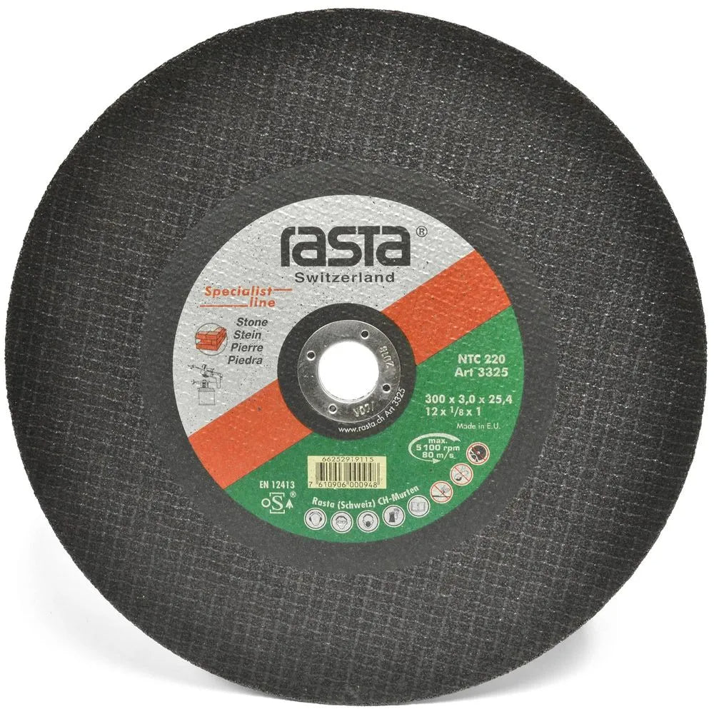 DISCO CORTE RASTA CERAMICA 12" # 3325 OFERTA