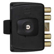 CERRADURA SOBREPONER EXTRA FUERTE 2102-CI.N  4 CERROJOS