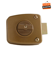 CERRADURA SOBREP. SCANAVINI 1004-CI