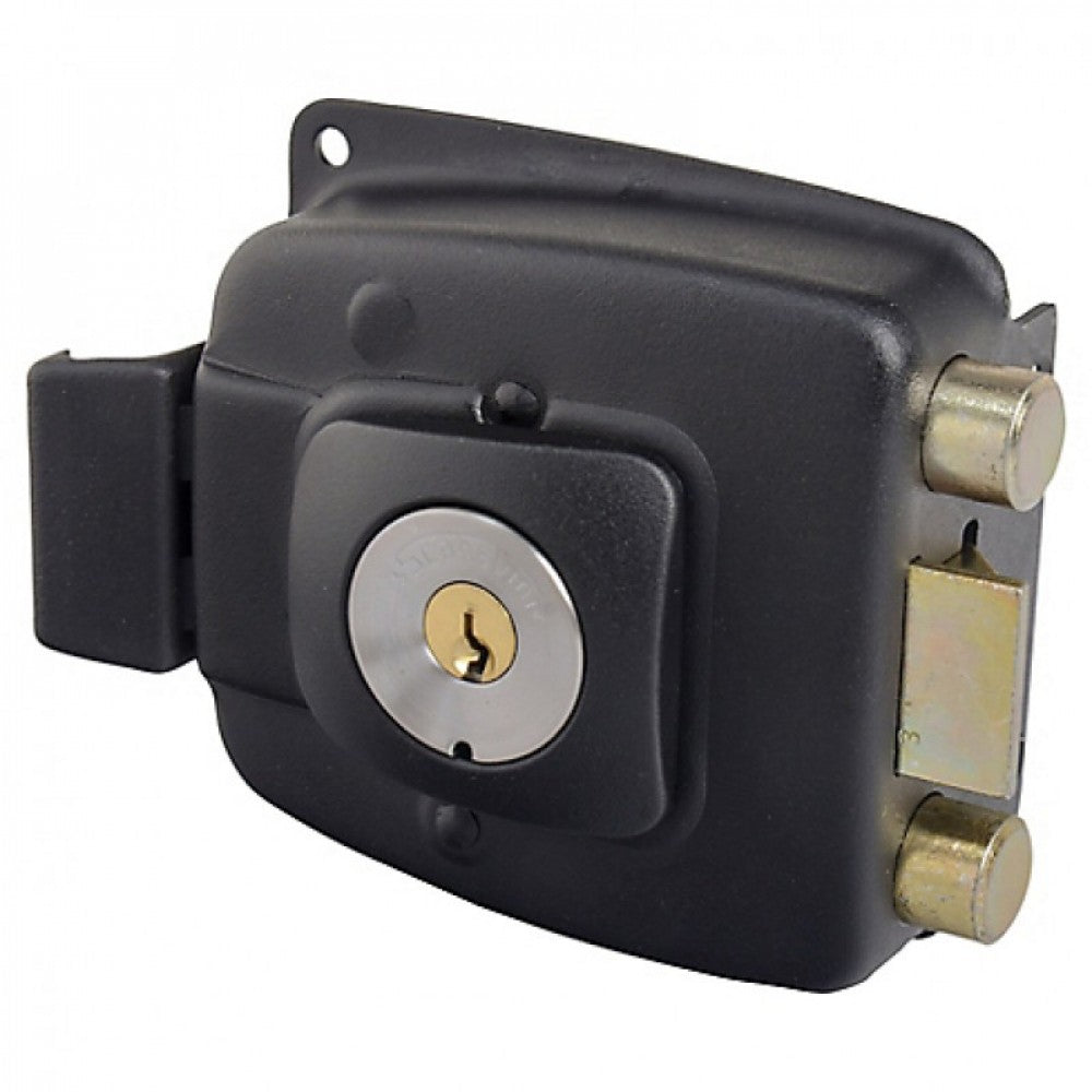 CERRADURA SOBREP. SCANAVINI 2002-CI.N (NEGRA)