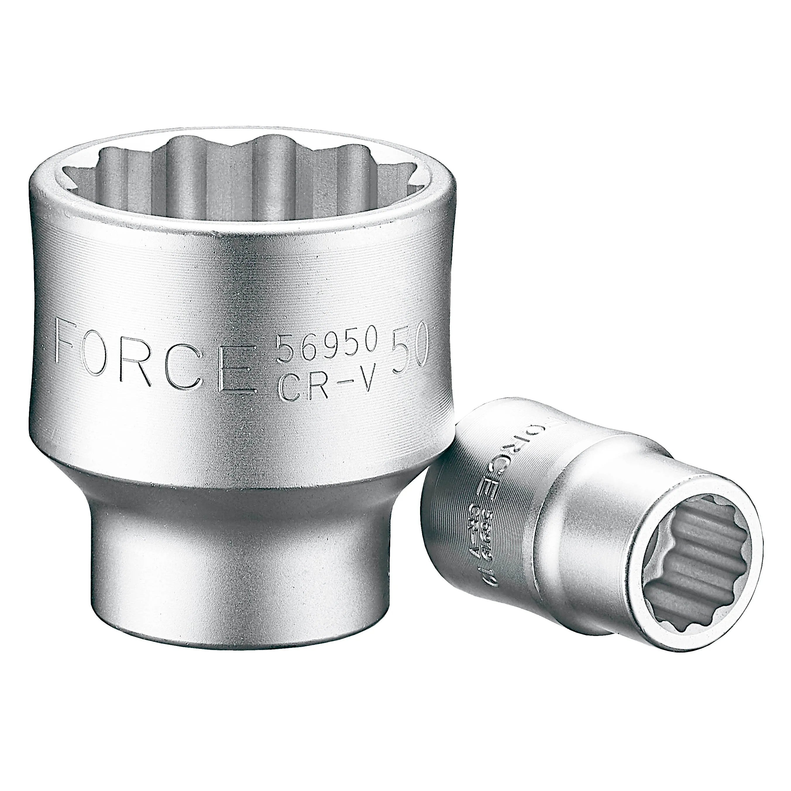 DADO POLIGONAL FORCE []1" X 60 MM