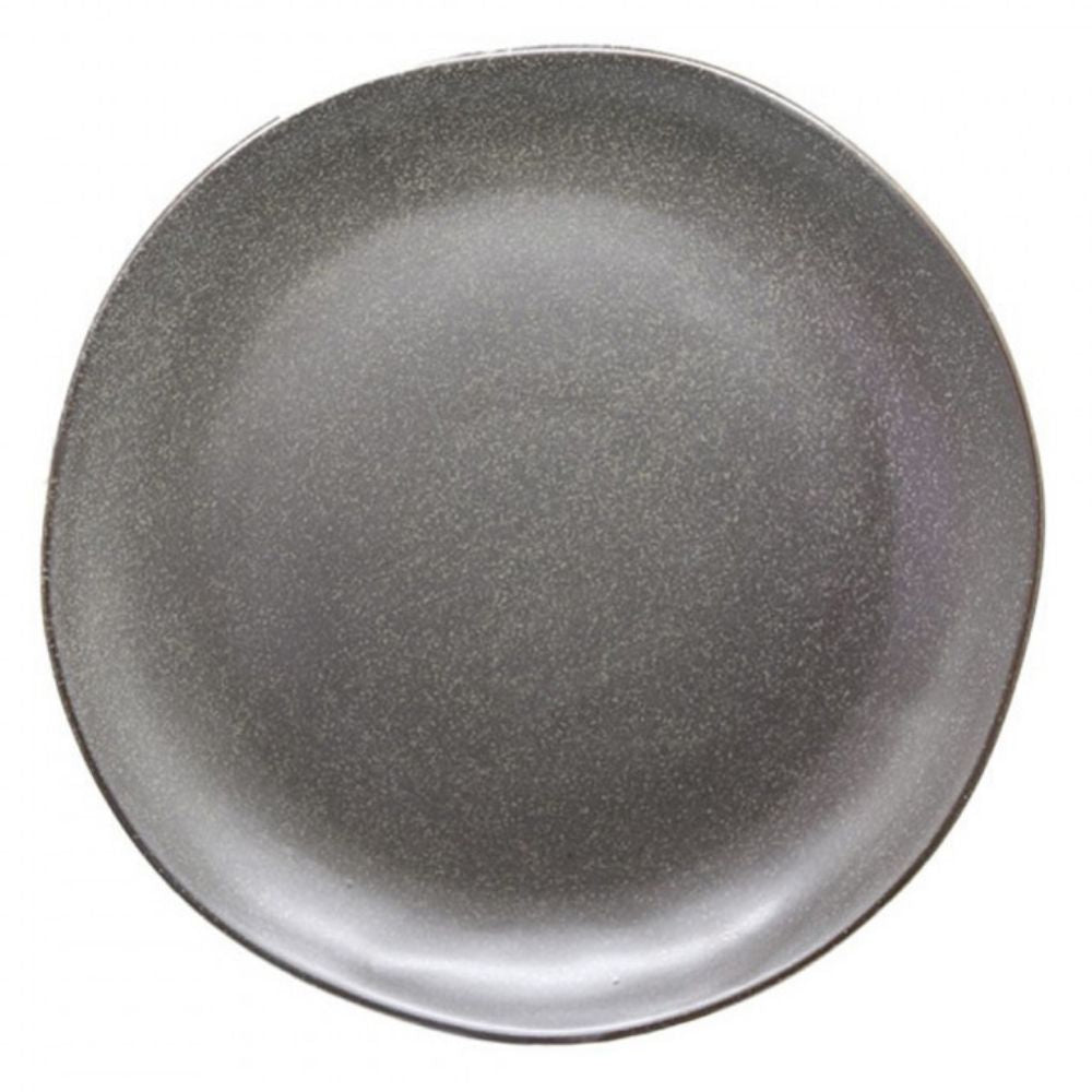 PLATO PRESENTACION 30 CM GRAFITO TERRA