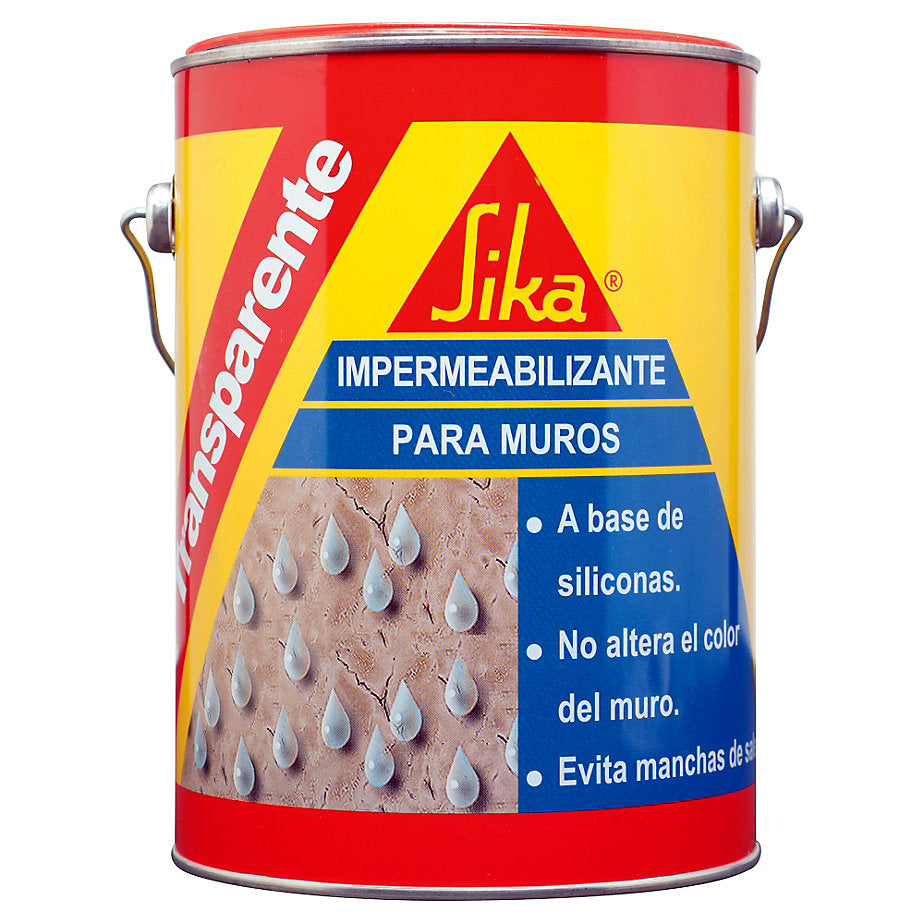 IGOL INCOLORO IMPERM. GALON 3 LTS. SIKA