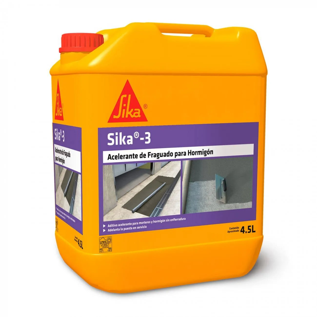 SIKA 3 BIDON DE 4.5 LITROS