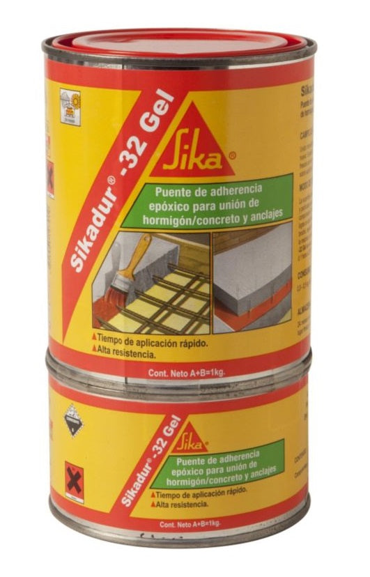 SIKADUR 32 GEL DE 1KG