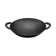 WOK FIERRO FUNDIDO 30 CM LA CREOLE