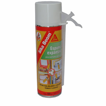 ESPUMA POLIURETANO SIKA BOOM 500 ML