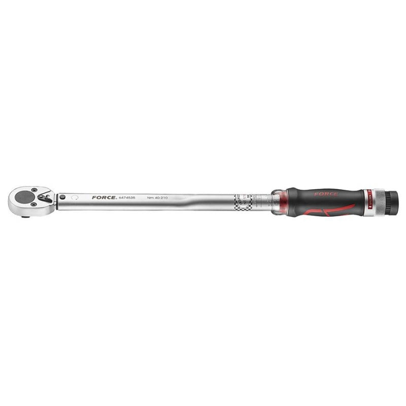 LLAVE TORQUE FORCE []3/8" 15-80 LB/PIE