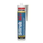 SILICONA ACETICA SIN FUNGICIDA ALUMINIO 280 ML SOUDAL