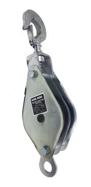 ROLDANA GAN MAR DOBLE 80 MM CON SEGURO