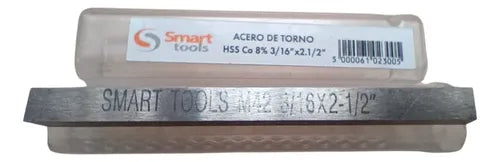 ACERO TORNO 1/4" X 2.1/2" COBALTO 8% SMART