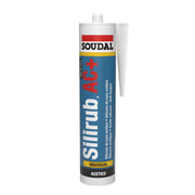 SILICONA ACETICA SIN FUNGICIDA TRANSPARENTE 280 ML SOUDAL