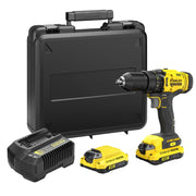 TALADRO PERCUTOR STANLEY 20V SBD715C2K-B2 OFERTA