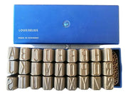 JUEGO LETRA DE GOLPE DELIUS 4 MM