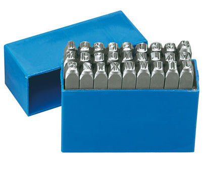 JUEGO LETRA DE GOLPE DELIUS 1.5 MM