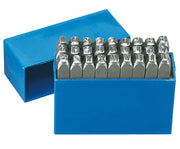 JUEGO LETRA DE GOLPE DELIUS 1.5 MM