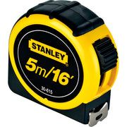 HUINCHA MEDIR STANLEY 5 MT  30-615 AMARILLA