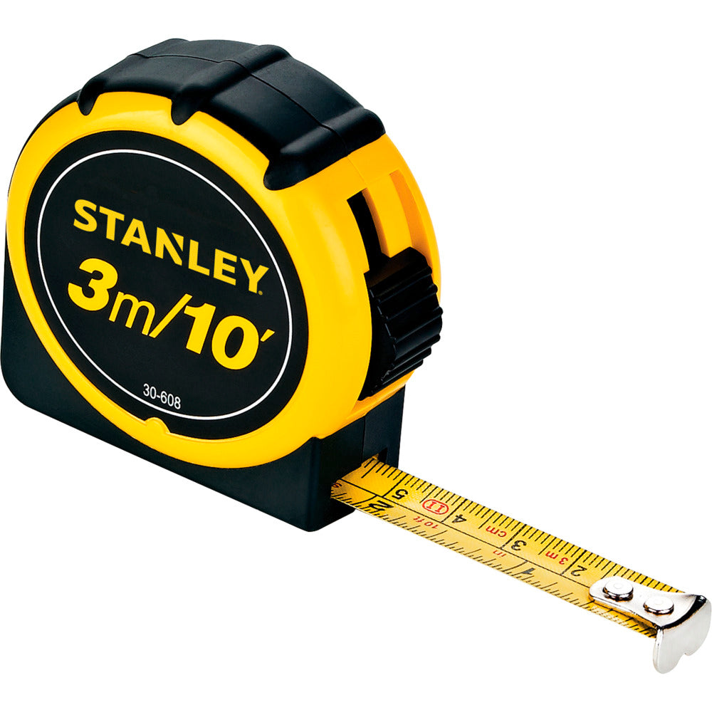 HUINCHA MEDIR STANLEY 3 MT 30-608 AMARILLA