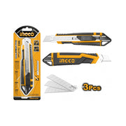 CUCHILLO CARTONERO INGCO HKNS16538 18 MM***