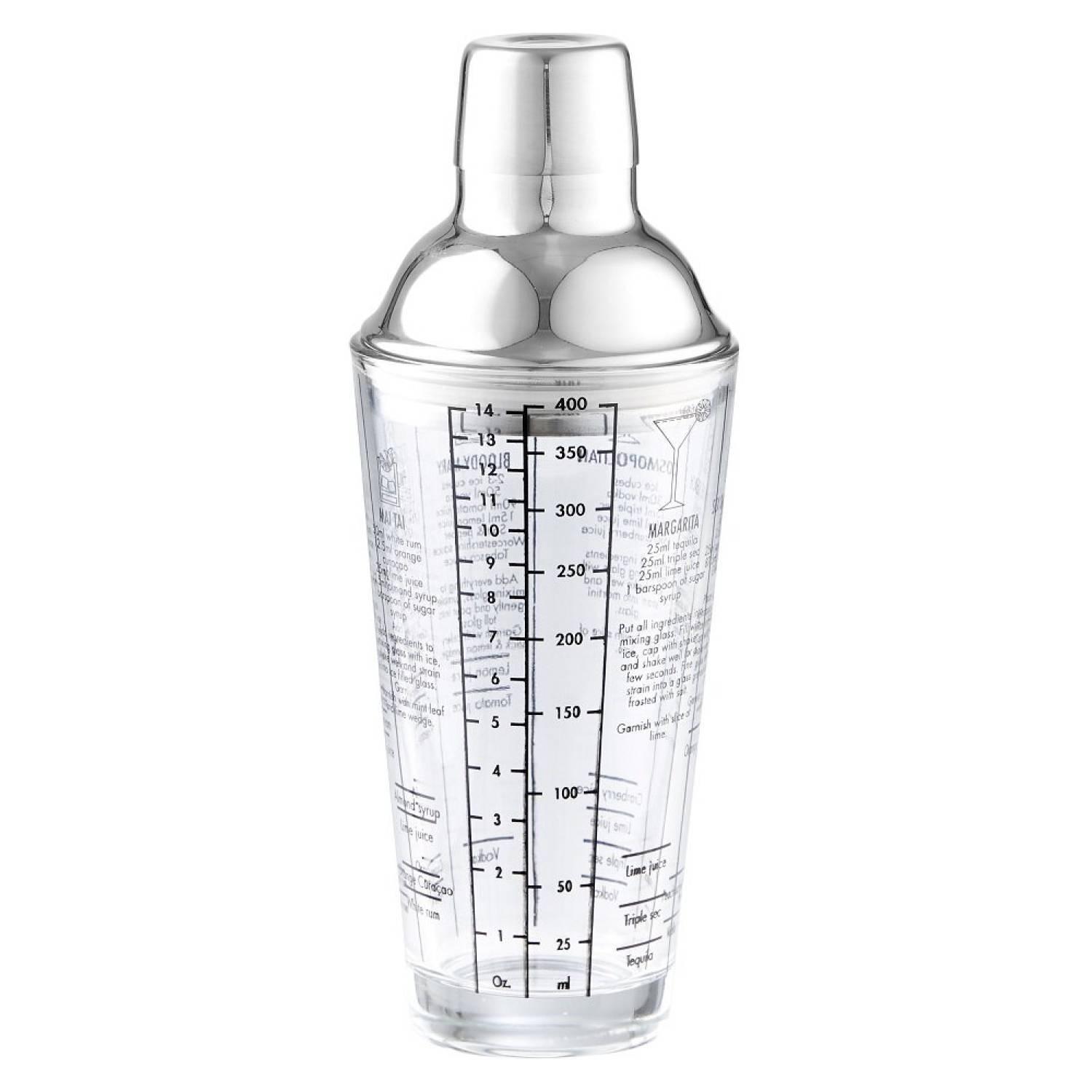 COCTELERA VIDRIO 400 ML DAY