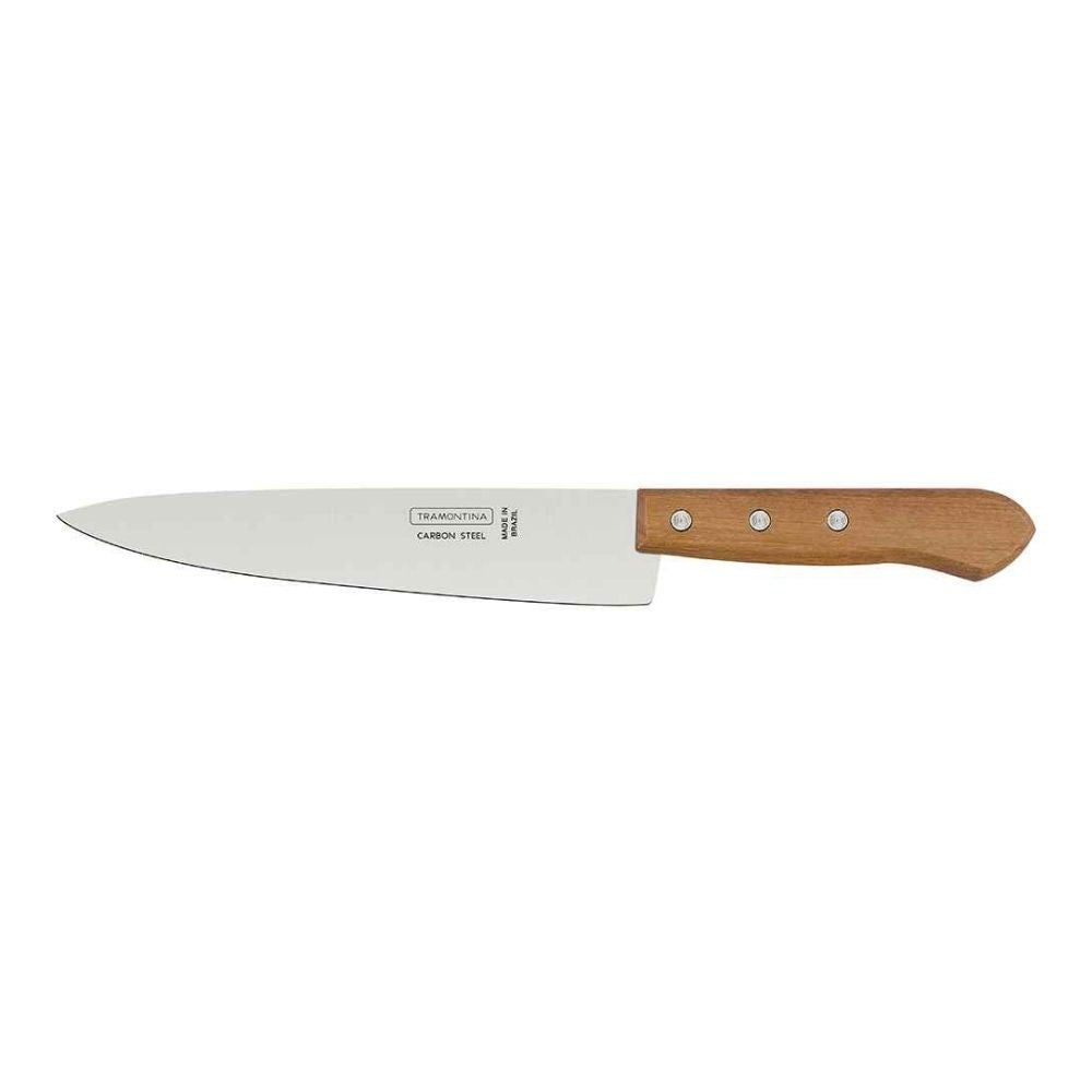CUCHILLO ACERO CARBONO 9" TRAMONTINA