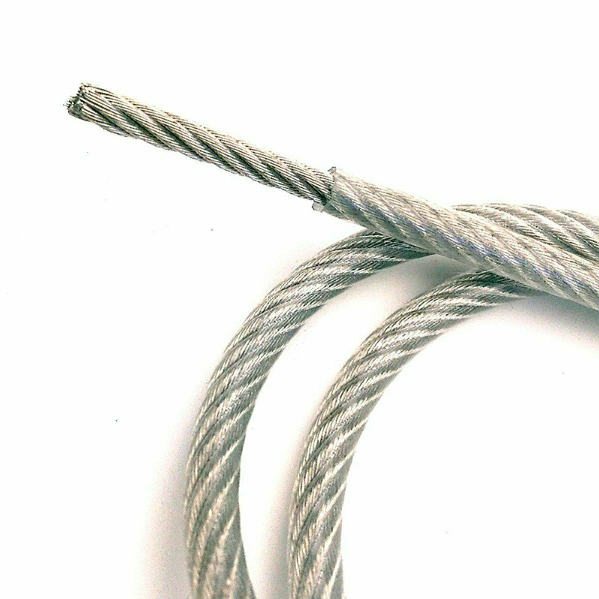 CABLE ACERO FORRADO 1/4" (1/4 - 5/16)