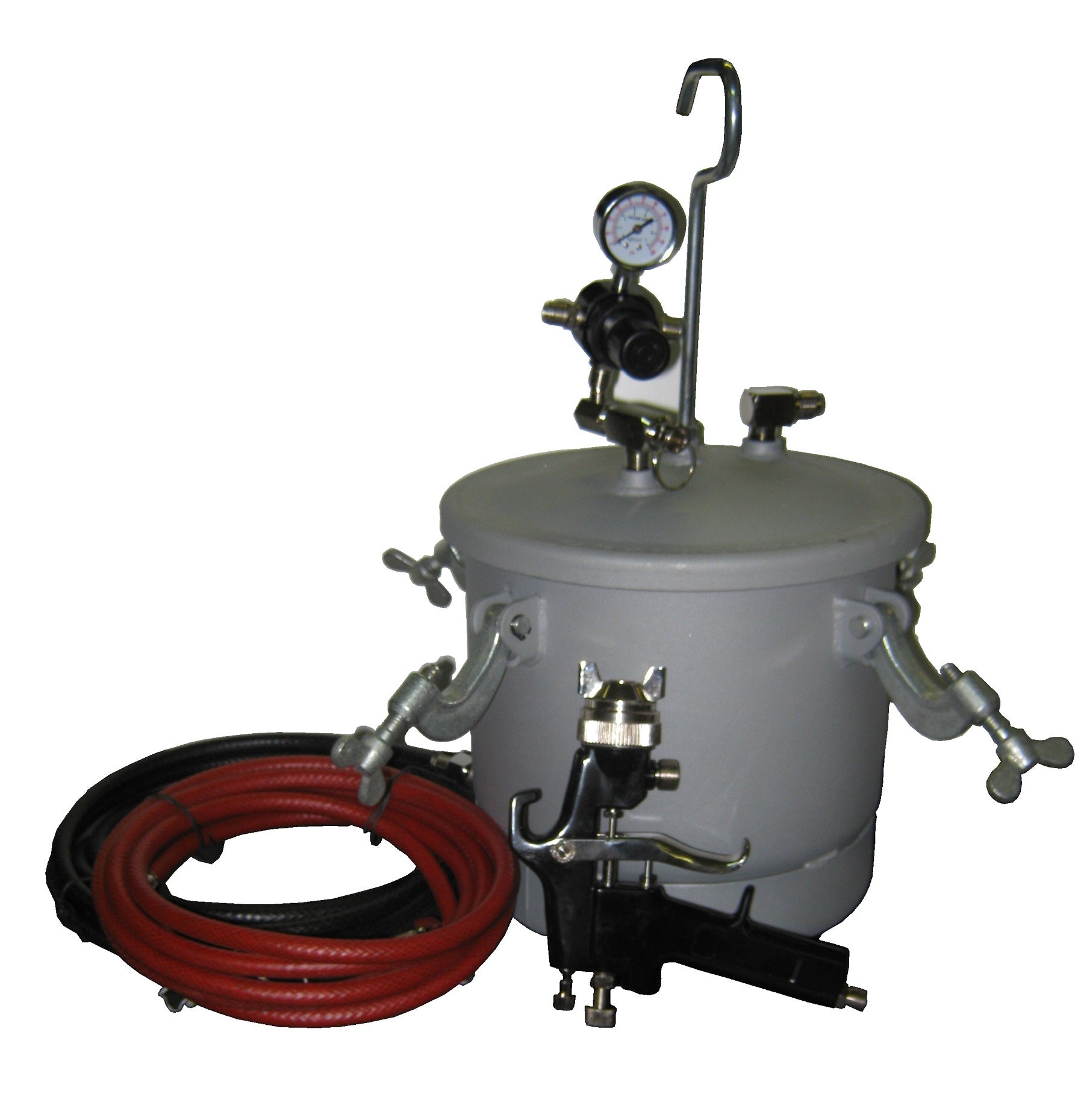 CALDERIN 8 LTS C/PISTOLA PT-8 VOYLET-VOYLET