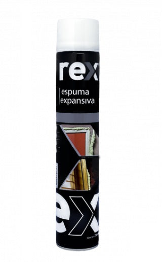 ESPUMA POLIURETANO REX  750 ML