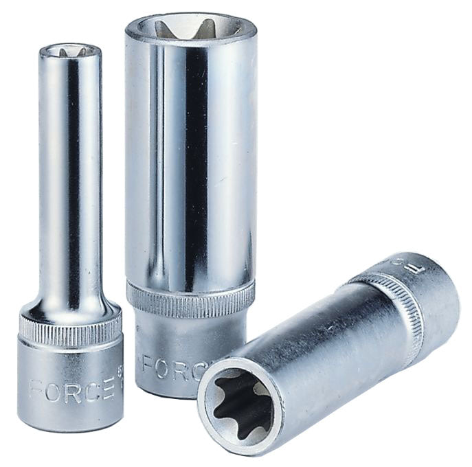 DADO TORX FORCE HEMBRA LARGO [] 3/8" E5