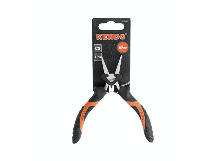 ALICATE PUNTA PLANA KENDO 4.1/2 # 10905