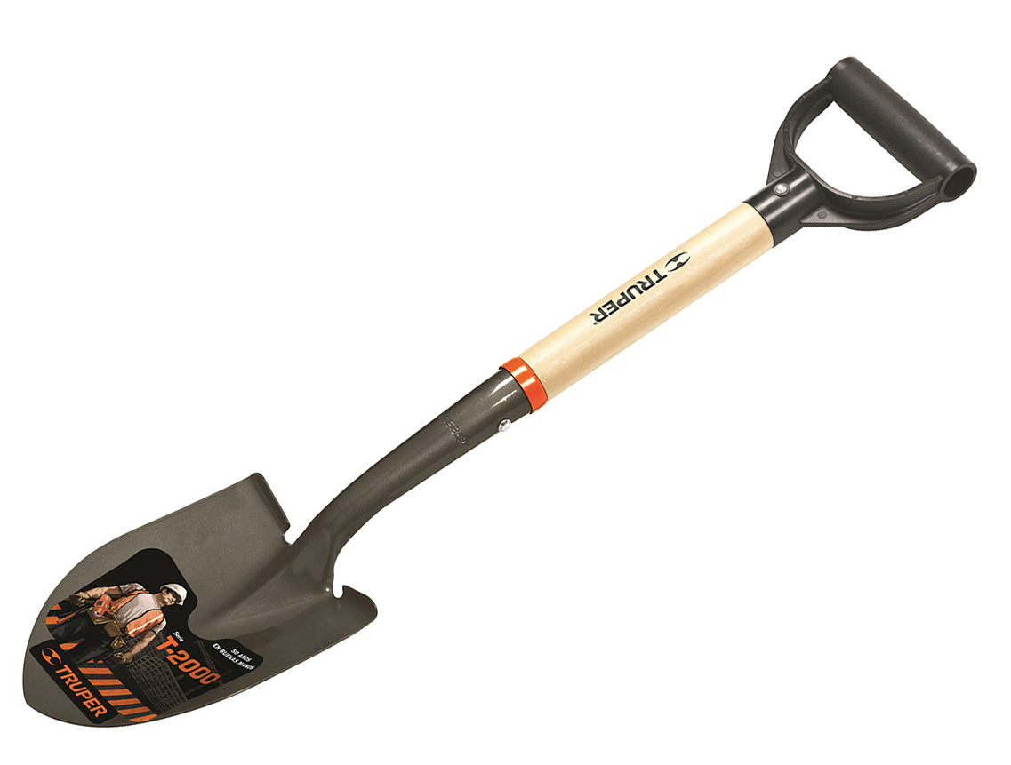 PALA CAJUELERA TRUPER  REDONDA TR-BY   # 17193