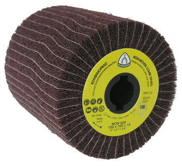 RUEDA ABRASIVA NCW 600 # 100 100X100X19