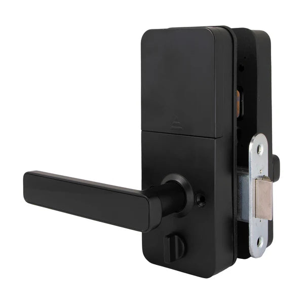 CERRADURA DIGITAL ODIS 7700 NEGRA MANGO REVERSIBLE