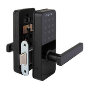 CERRADURA DIGITAL ODIS 7700 NEGRA M/REVERSIBLE