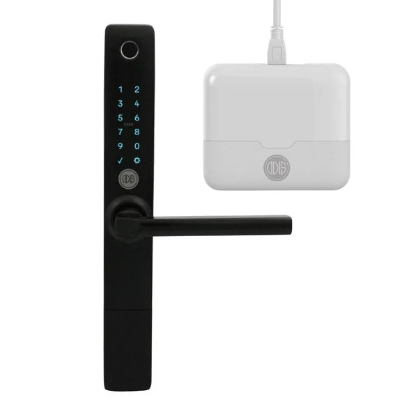CERRADURA DIGITAL ODIS 8900 SMART MANGO REVERSIBLE