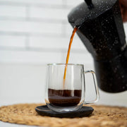 TAZA MUG DE VIDIRIO DOBLE PARED 300 ML SIMPLIT