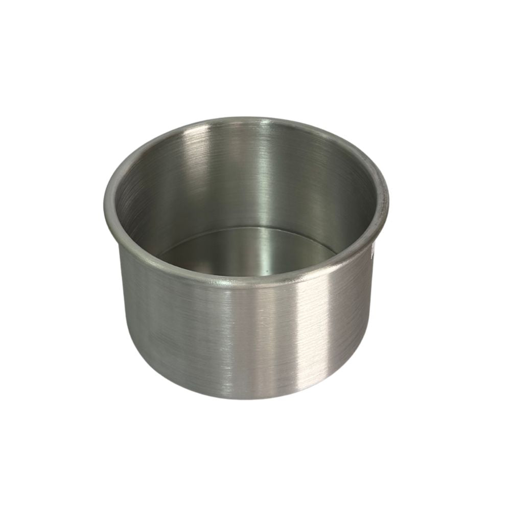 MOLDE TORTA ALUMINIO 12X7 CM SEVEN