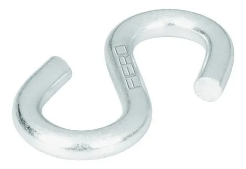 GANCHO FIERO "S" P/CABLE  1/4"  GANS-1/4