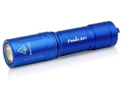 LINTERNA FENIX E01 AZUL  100lm 35 mts