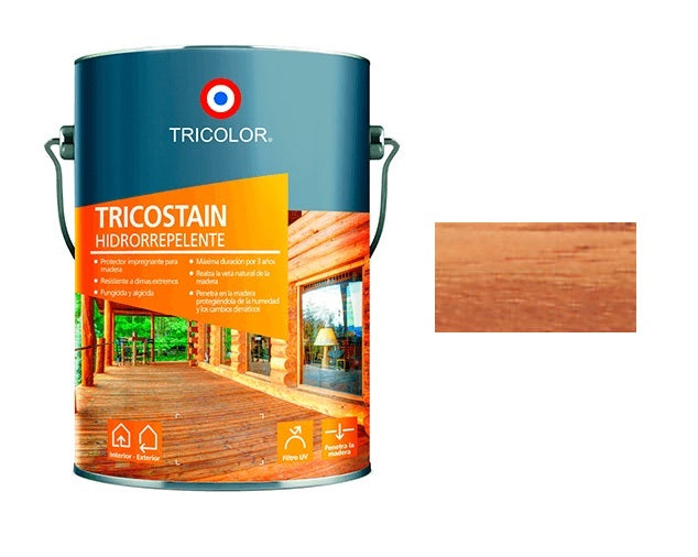 TRICOLORSTAIN CAOBA TRICOLOR LITRO