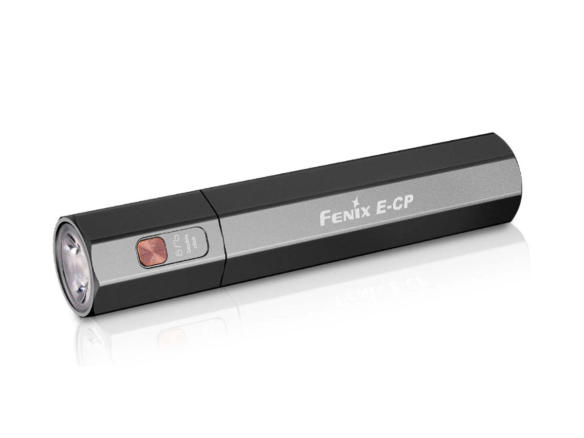 LINTERNA FENIX E-CP NEGRA C/POWERBANK