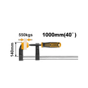 PRENSA CARP. INGCO 140 X 1000 HFC021404