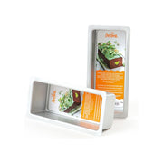 MOLDE RECTANGULAR ALUMINIO 25,4X10,2X7,5 H CM DECORA