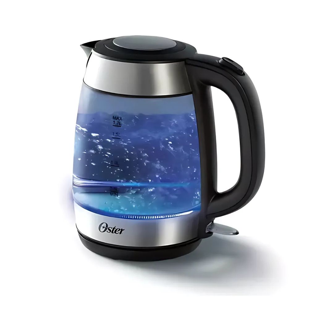 HERVIDOR DE VIDRIO 1.7 LT NEGRO BVSTKE5802B OSTER