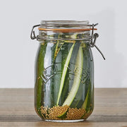 FRASCO REDONDO CIERRE CLIP 1 LT KILNER