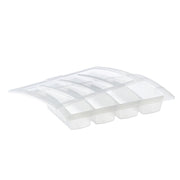 CUBETA 4 COMPARTIMENTOS CON TAPA ARAVEN