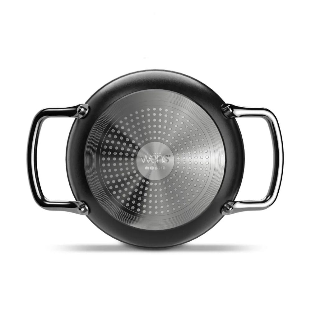 PAILA ALUMINIO FORJADO ANTIADH BLACK 18 CM WENS