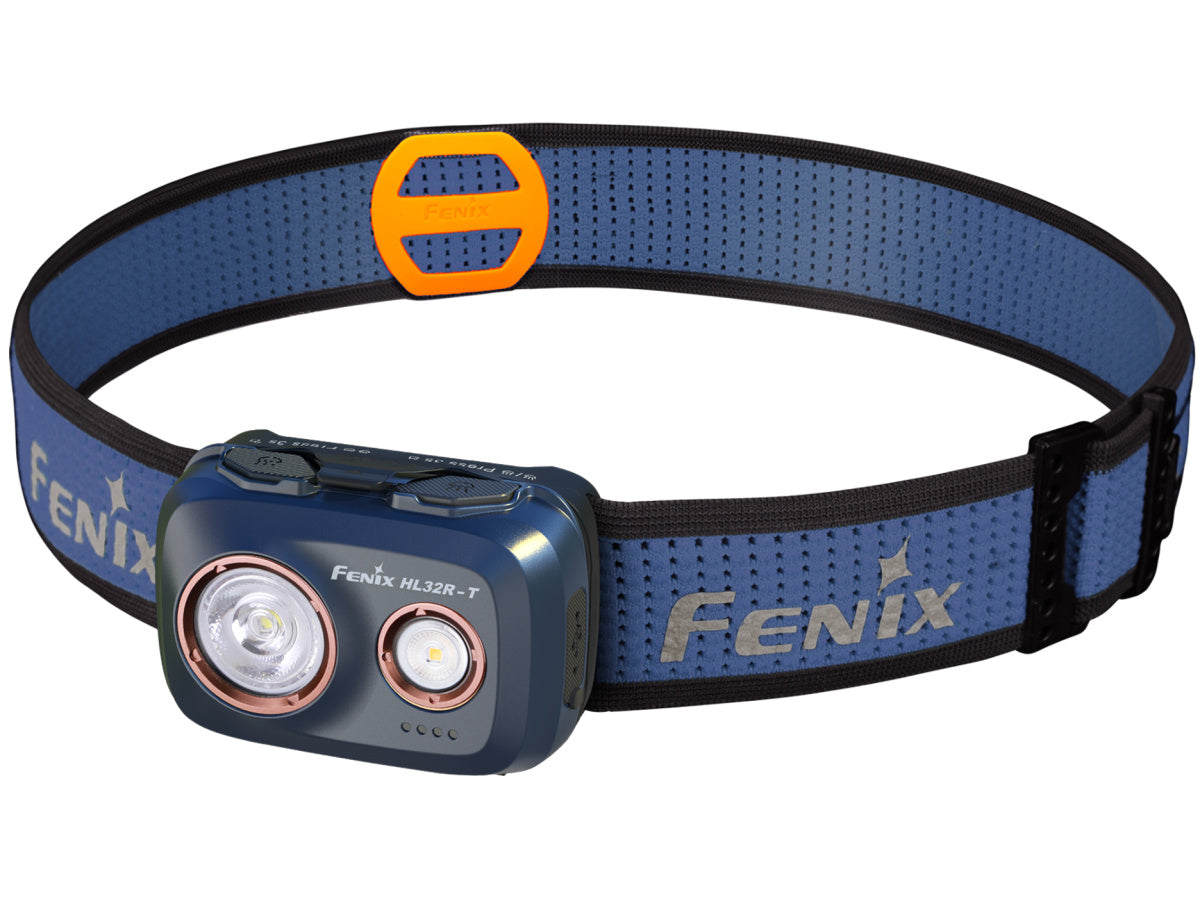 LINTERNA FENIX HL32R-T AZUL 800lm 132 mts